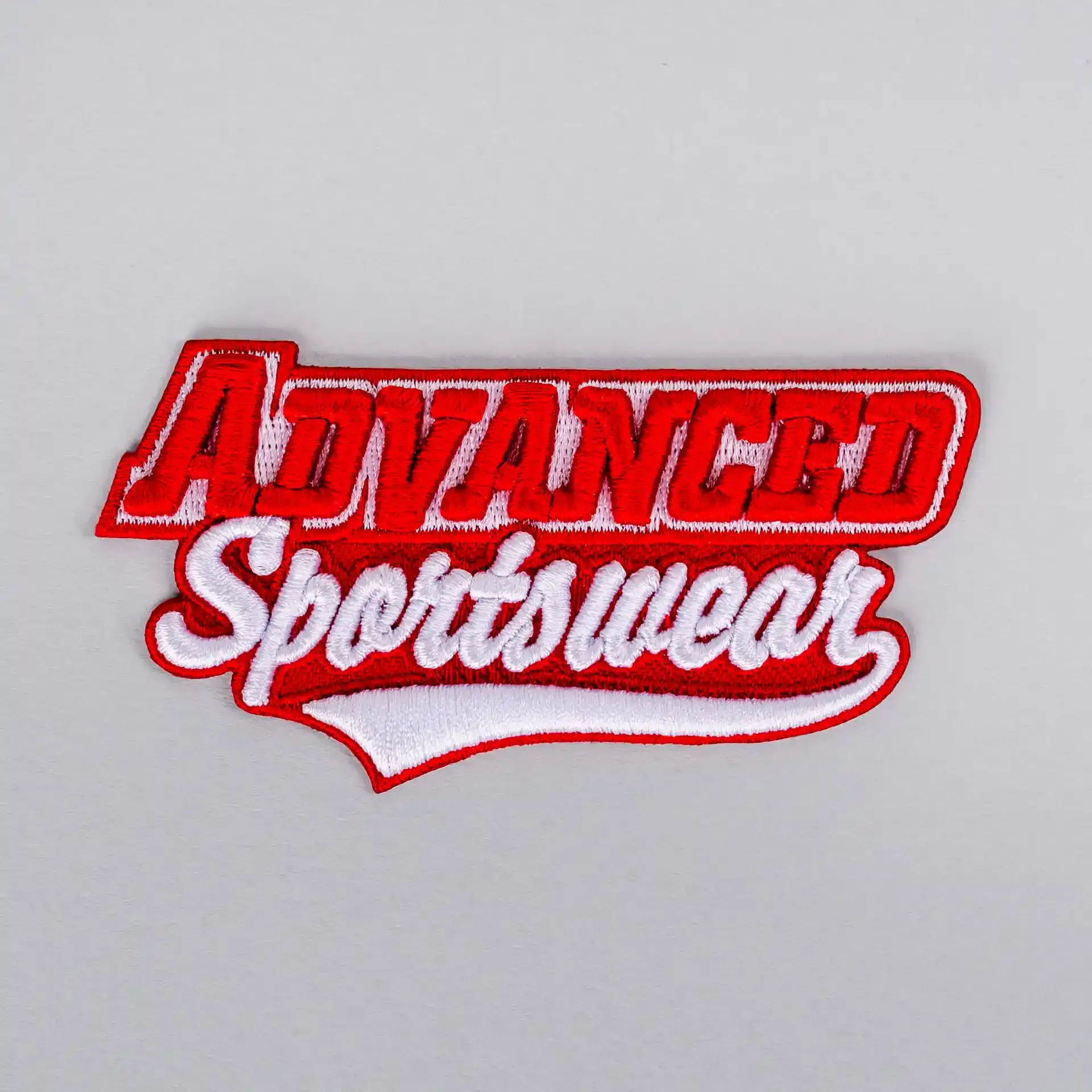 Advanced Sportswear 3D puff embroidery logo digitized for custom caps by Sassy Digitizing