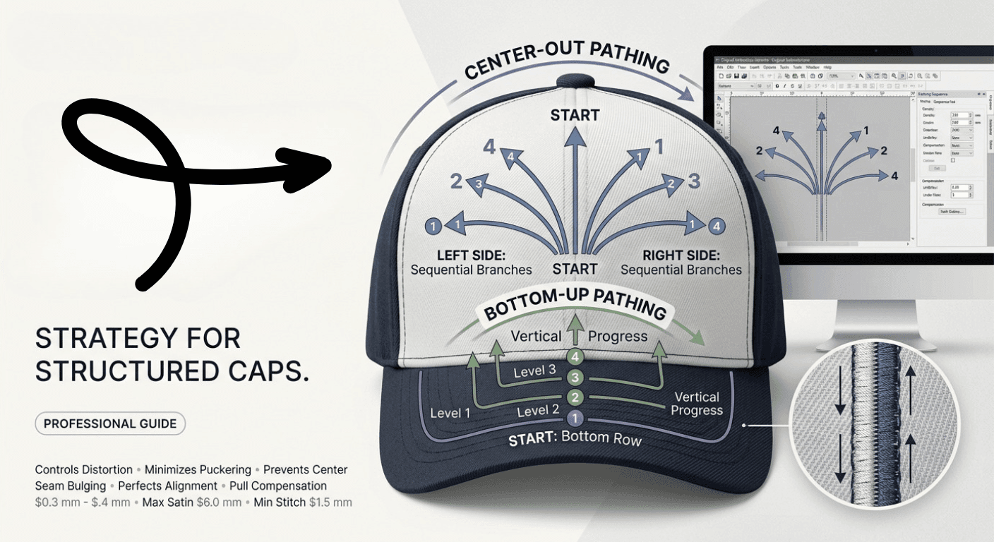 The Golden Rule: Center Out and Bottom Up Pathing