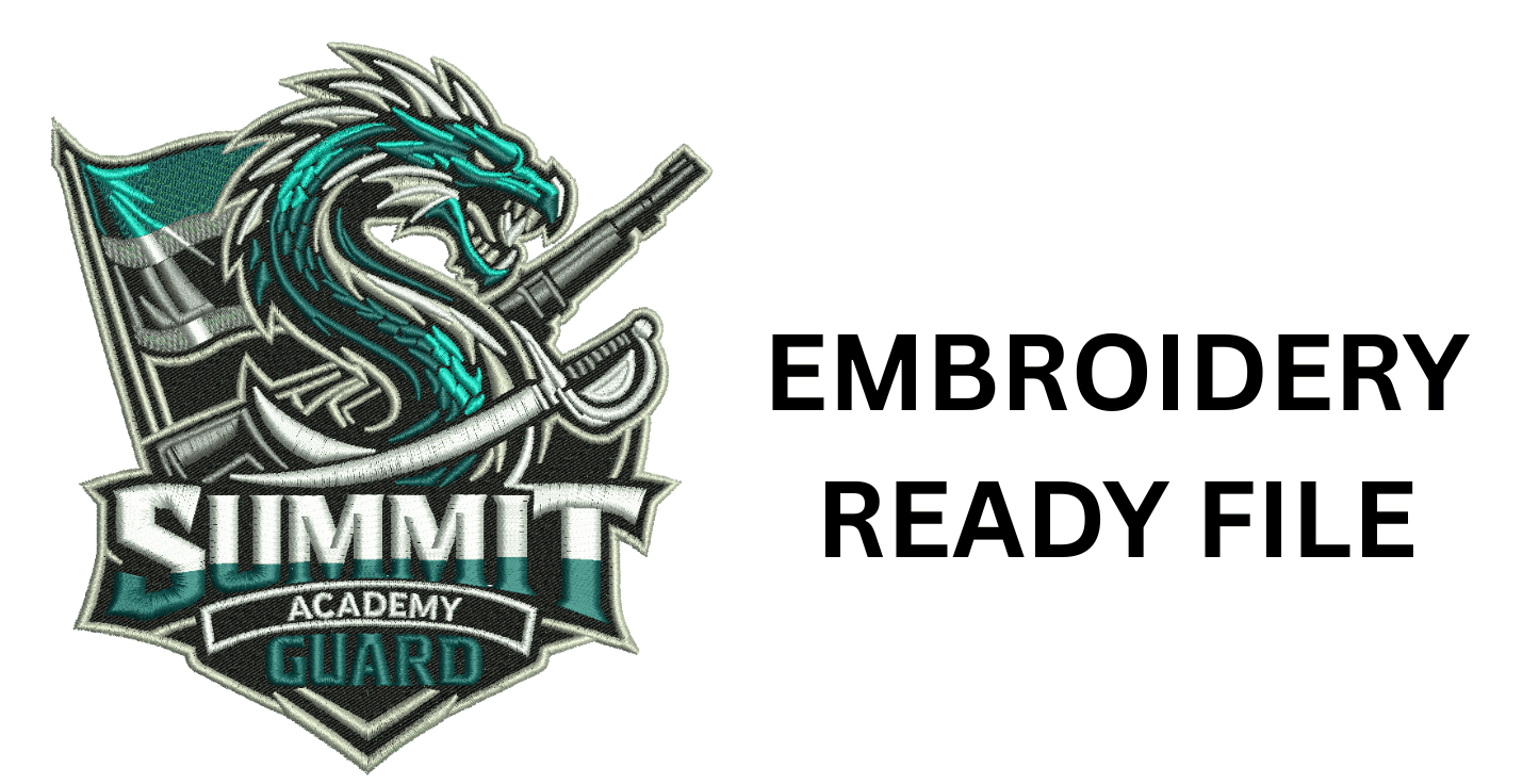 AI Artwork to Embroidery ready file