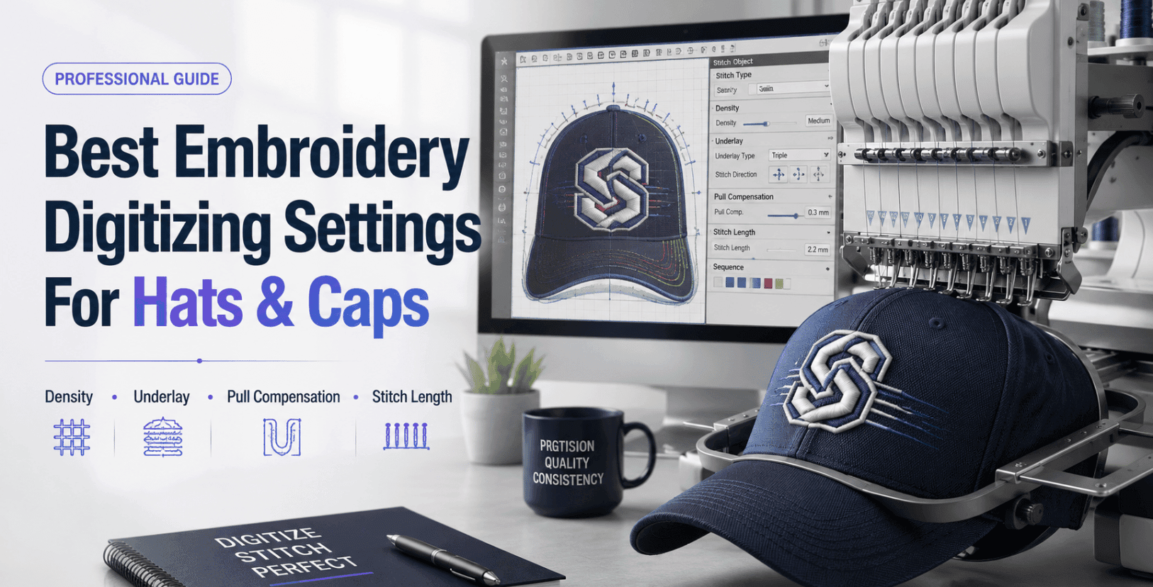 best-embroidery-digitizing-settings-for-hats-caps | Sassy Digitizing