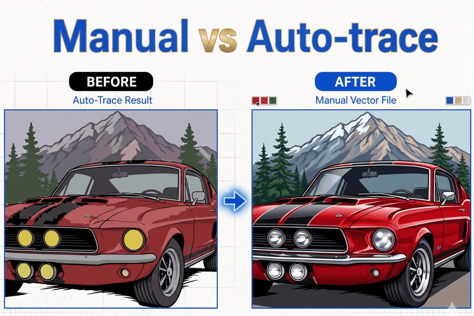 DTF DTG: Manual vs Auto-Conversion