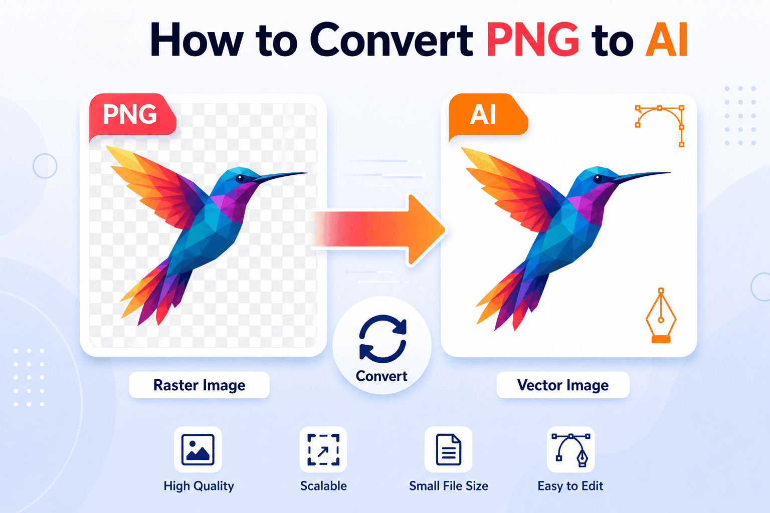 How to Convert PNG to AI
