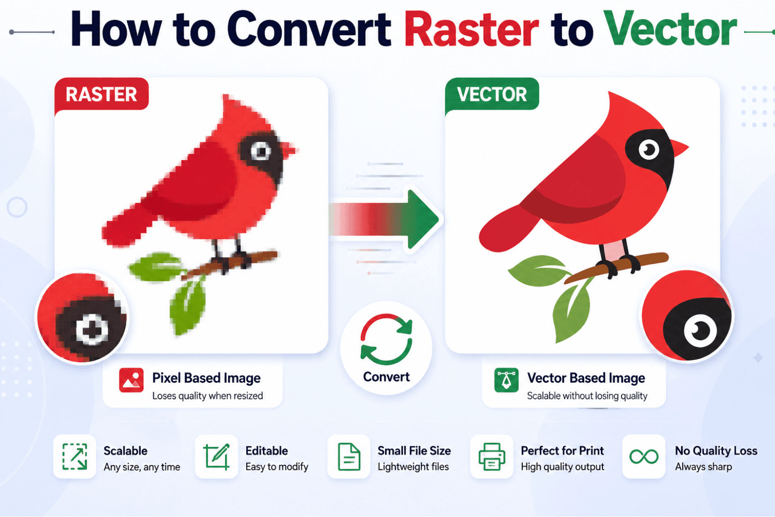 How to Convert Raster to Vector