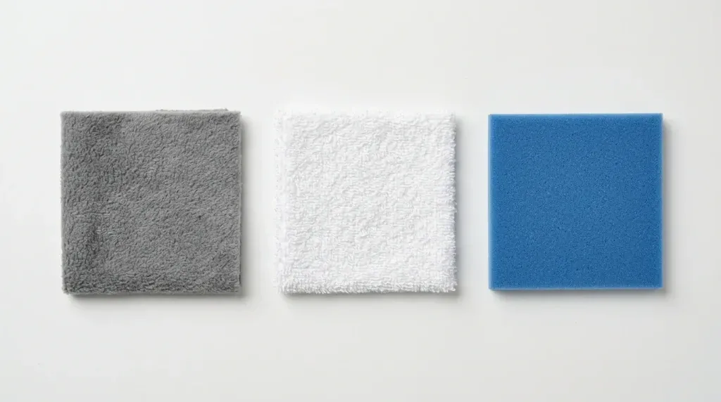 fabrics requiring knockdown tackdown stitch embroidery fleece terry foam