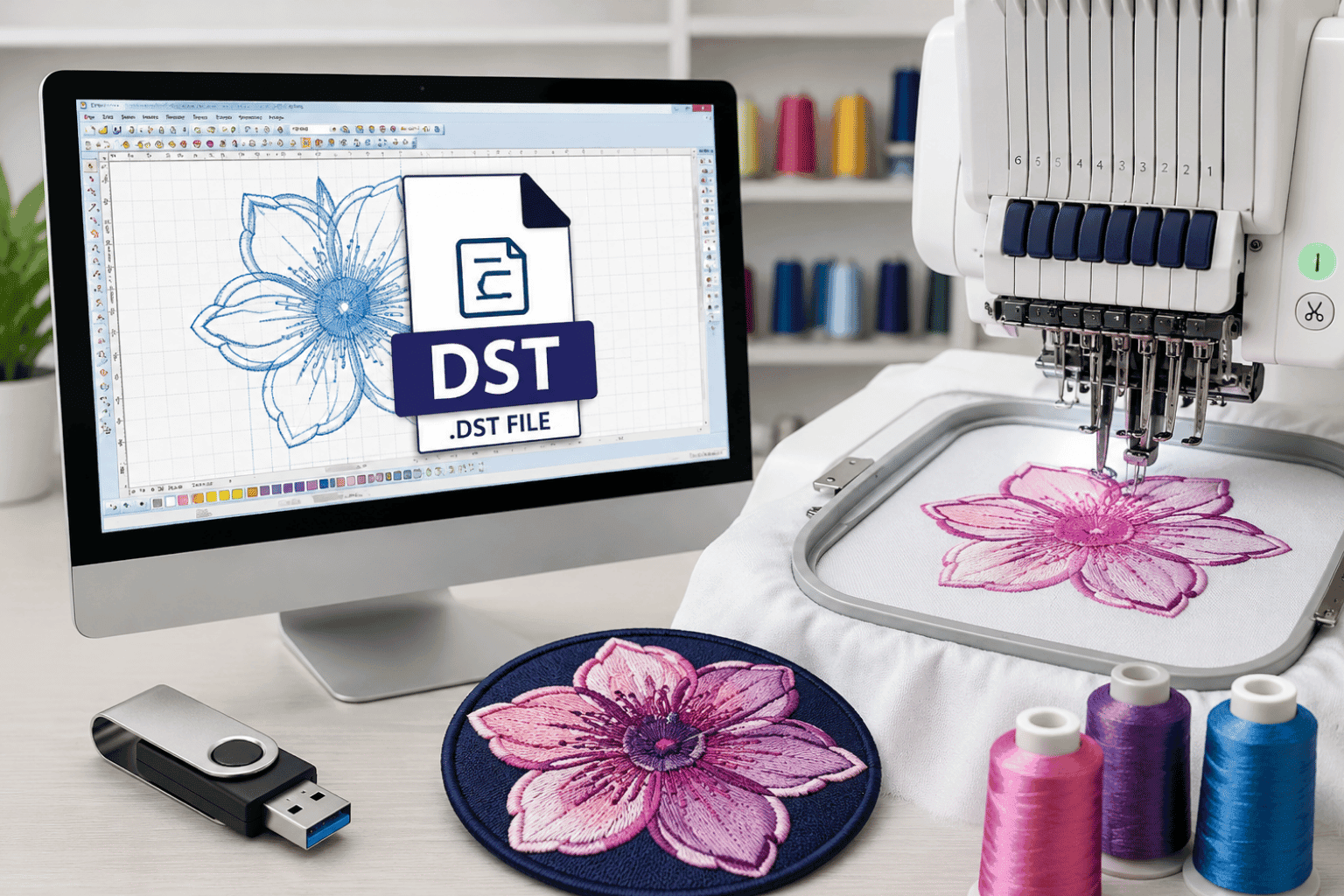 What Is the DST File Format?