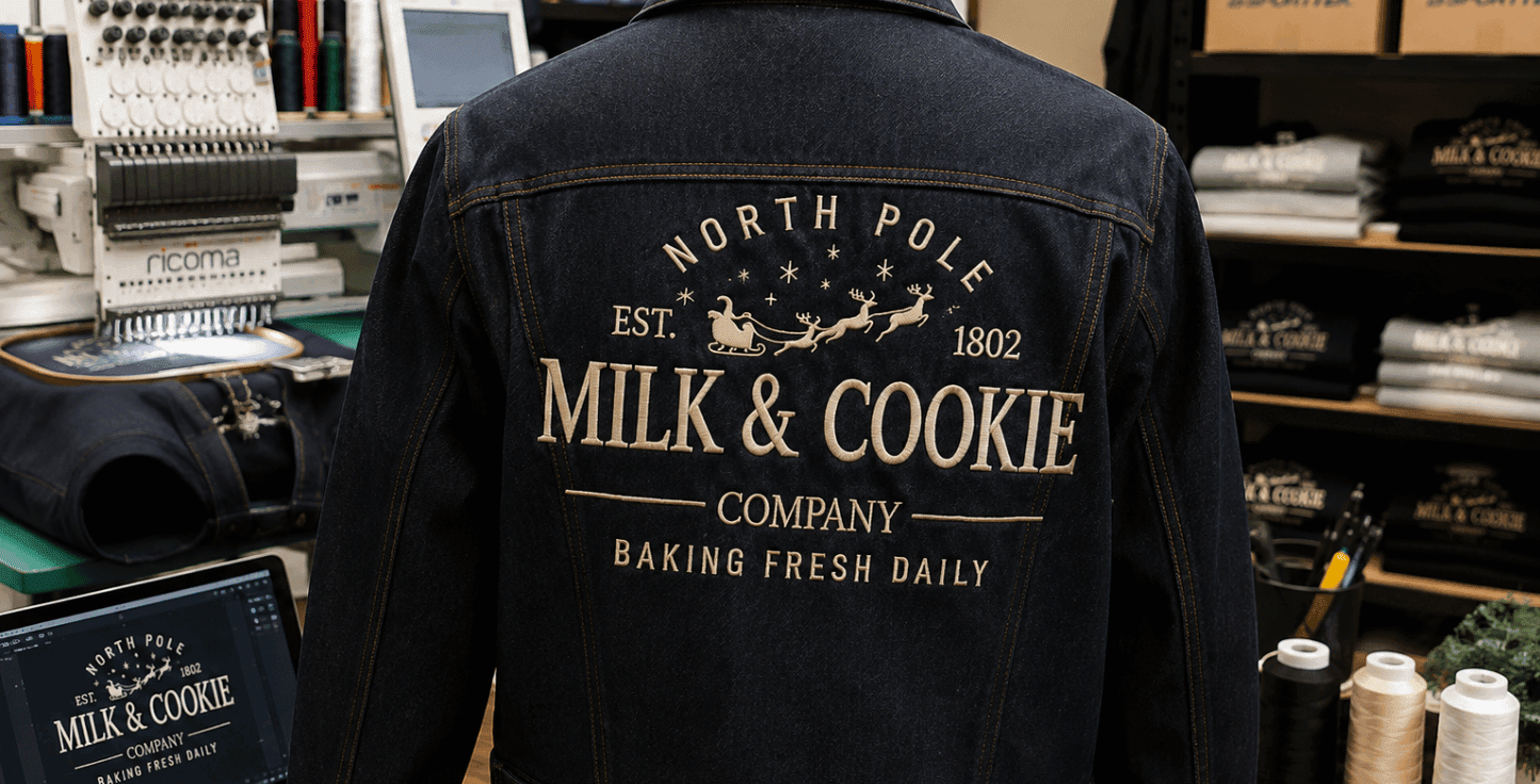 what is jacket back digitizing